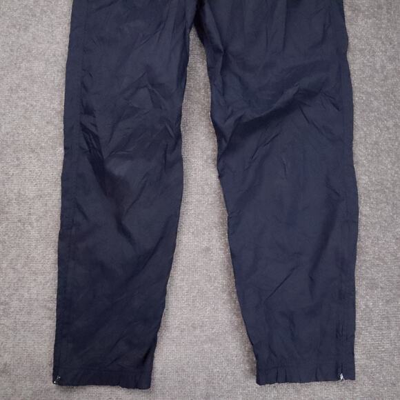 VTG 90s Nike Jogger Youth Small Navy Blue Elastic Drawstring Track Pants - Picture 4 of 10
